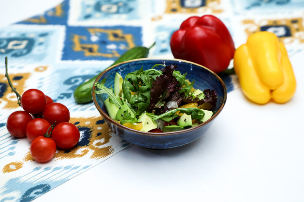 ARAGULA AVACADO SALAD