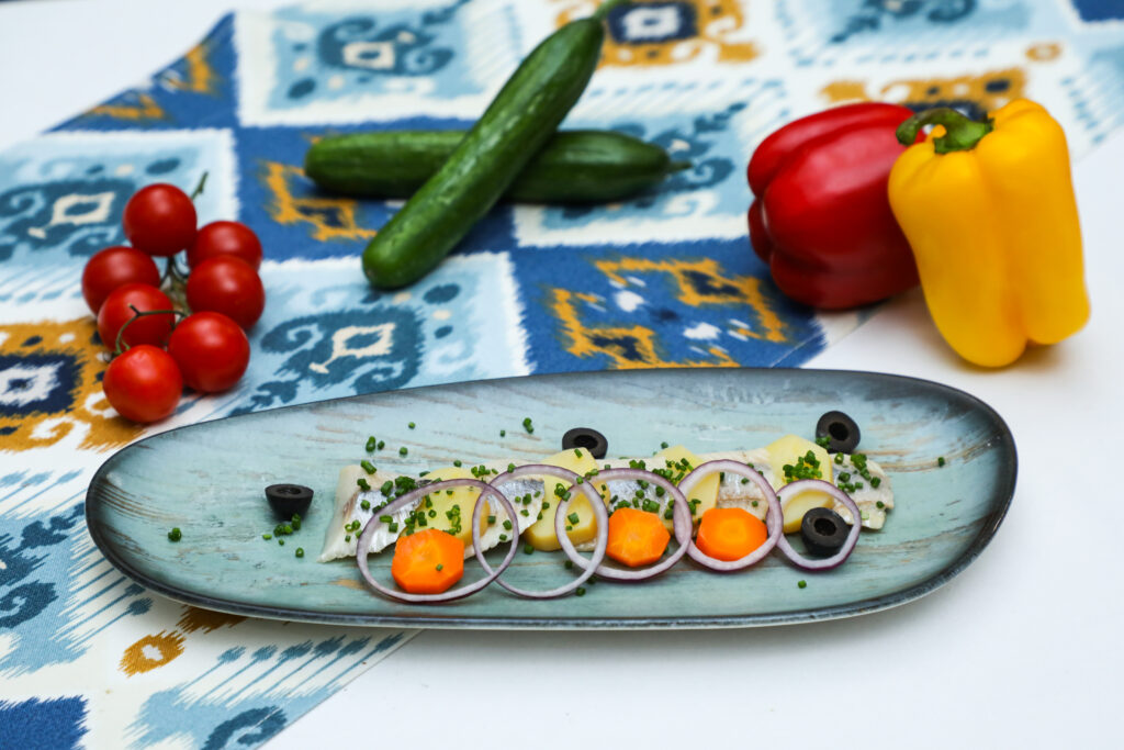 HERRING WITH POTATOES