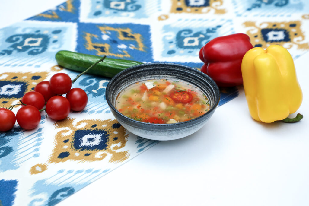 MINISTRONE SOUP