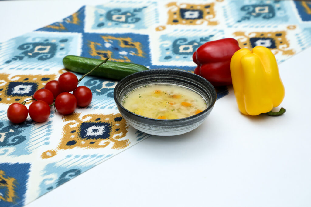 CHICKEN NOODLE SOUP