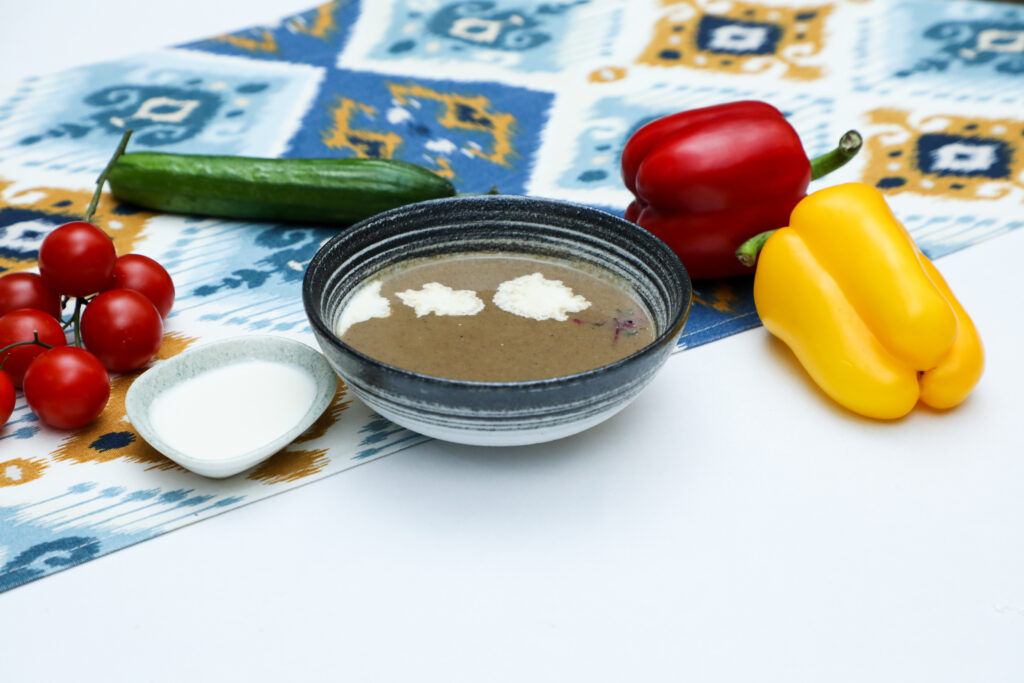 MUSHROOM CREAM SOUP