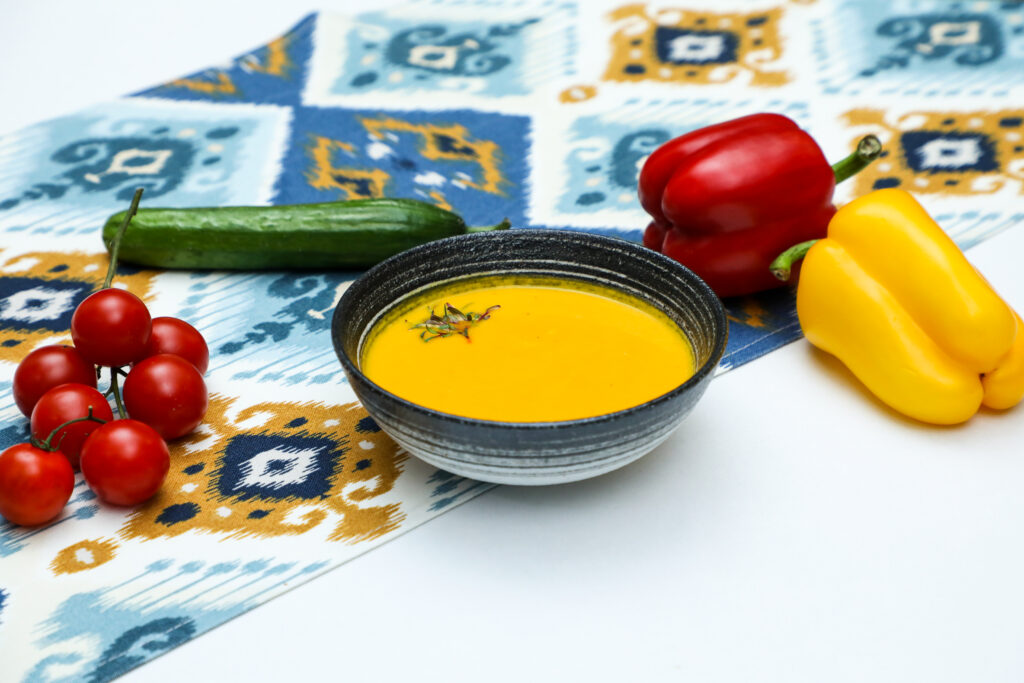 PUMPKIN CREAM SOUP