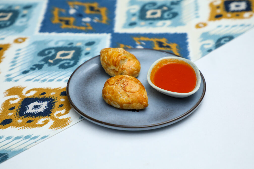 SAMSA WITH PUMPKIN