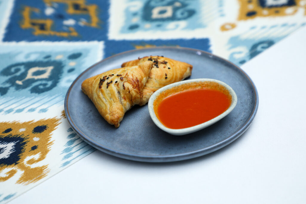 SAMSA WITH MEAT